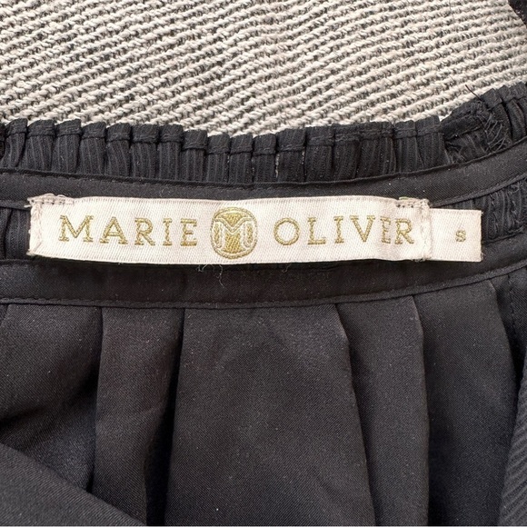 Tuckernuck Marie Oliver Arden Blouse in Black S - Picture 7 of 10